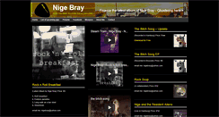 Desktop Screenshot of nigebray.com